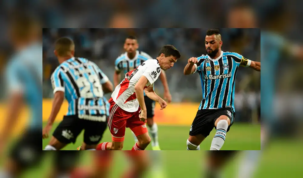 River Plate ganó 2-1 a Gremio y clasificó a la finalísima de la Libertadores 2018 [RESUMEN]