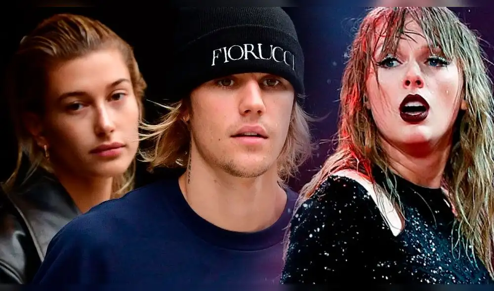 Usuarios disgustados tras burlas de Justin Bieber y Hailey Baldwin a Taylor Swift 