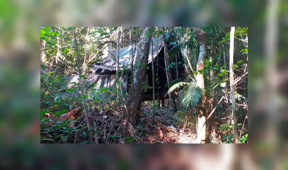 Los laboratorios fueron desarticulados en una zona ubicada en la frontera entre Colombia y Venezuela. Foto: Twitter