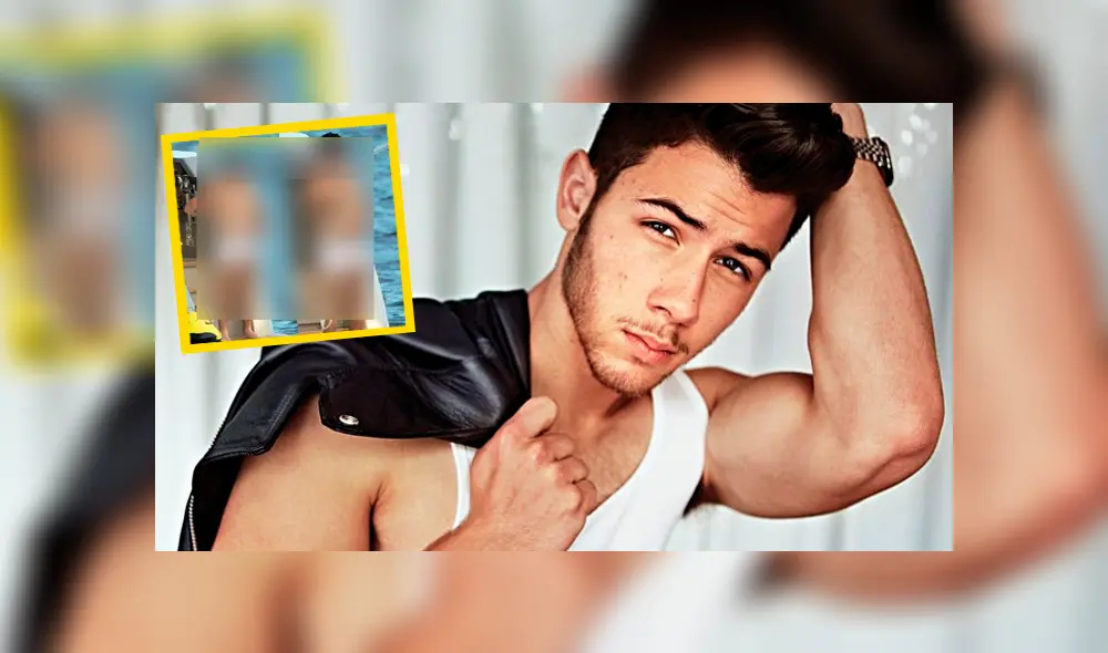 Nick Jonas sorprende con su nueva apariencia