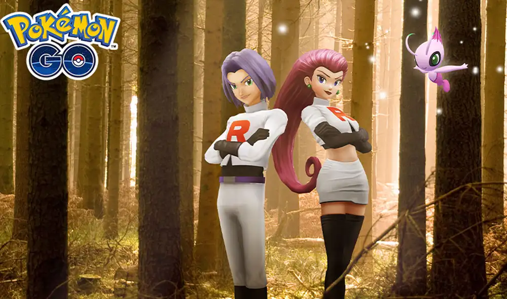 Jessie y James estarán de regreso en su globo con forma de Meowth por un tiempo limitado. Foto: Niantic