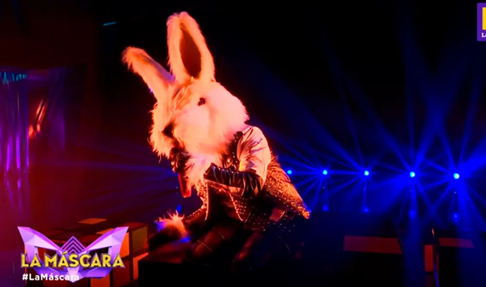 'Conejo' animó al público con el recordado tema de Big Boy, Mis ojos lloran por ti. (Foto: Captura Latina)