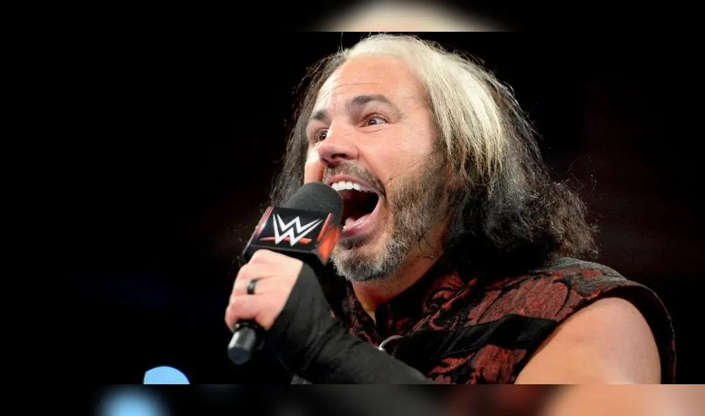 WWE: Matt Hardy anuncia su retiro de la lucha libre [VIDEO]