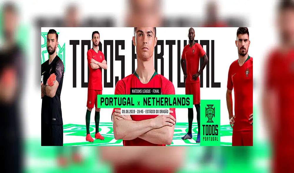 Portugal se coronó campeón de la Liga de Naciones 2019 derrotando 1-0 a Holanda [RESUMEN]