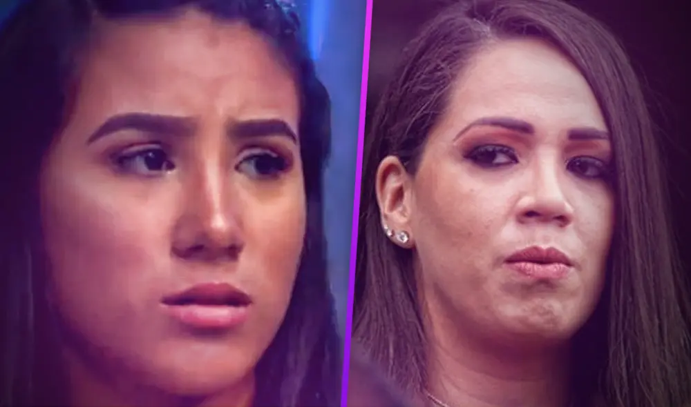 Samahara Lobatón y Melissa Klug Samahara Lobatón y Melissa Klug