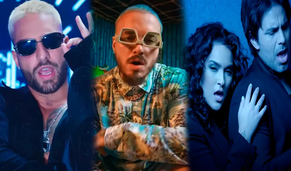 La pandemia ha afectado la industria musical, pero no la ha paralizado. Foto: composición / YouTube La pandemia ha afectado la industria musical, pero no la ha paralizado. Foto: composición / YouTube