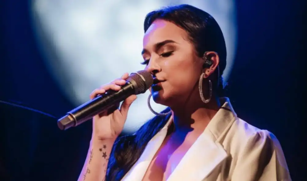 Daniela Darcourt reflexiona sobre su carrera como cantante. Foto: Instagram