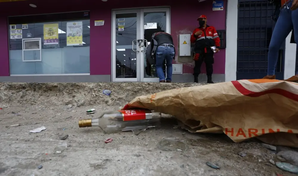 SMP: intervienen a ocho menores tras robo a minimarket SMP: intervienen a ocho menores tras robo a minimarket