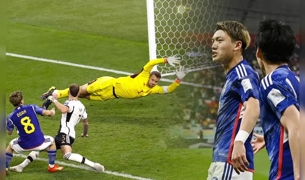 Japoón debuta con triunfo en Qatar 2022. Fotos: EFE Japoón debuta con triunfo en Qatar 2022. Fotos: EFE