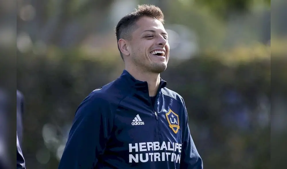 Chicharito Hernández. Fuente: Mexsport Chicharito Hernández. Fuente: Mexsport
