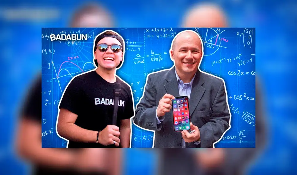 YouTube: Badabun y 'Profe Julio' se unen para regalar iPhone a los que resuelvan estas preguntas YouTube: Badabun y 'Profe Julio' se unen para regalar iPhone a los que resuelvan estas preguntas