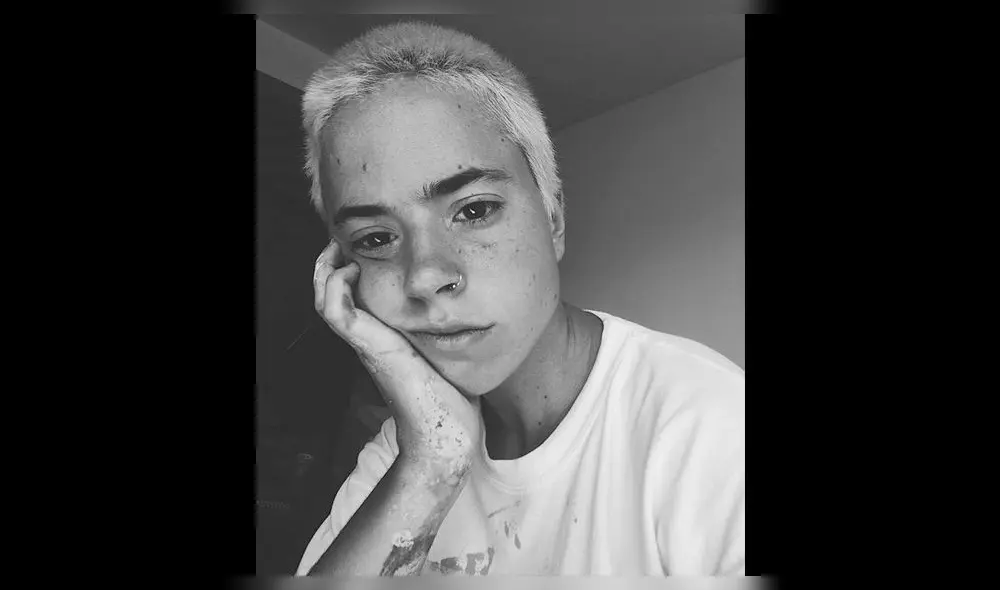 Nuevo look masculino de la hija de Vanessa Terkes generó controversia en las redes sociales 