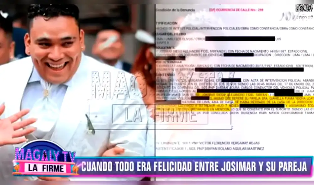 Josimar sorprende al revelar la razón que lo llevó a separarse de su esposa [VIDEO]