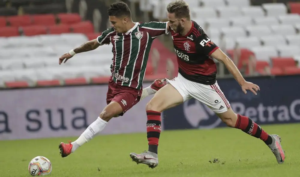 [FLA TV] Flamengo vs. Fluminense EN VIVO: juegan la final de vuelta del Campeonato Carioca. Foto: EFE.