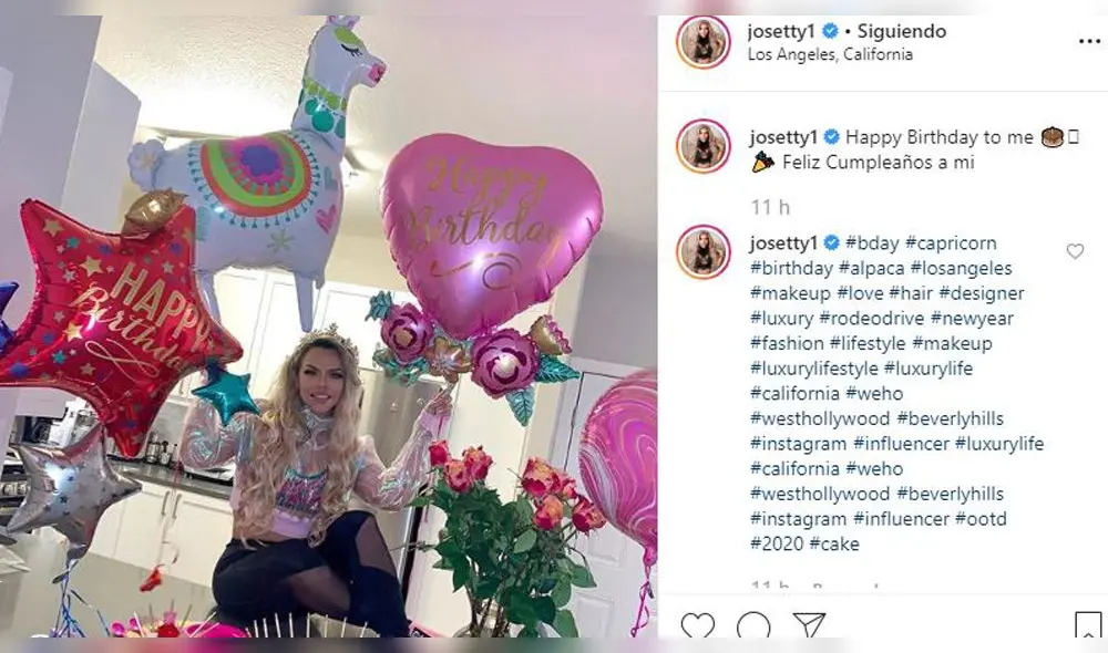 Andrés Hurtado emociona a Josetty Hurtado con mensaje por su cumpleaños