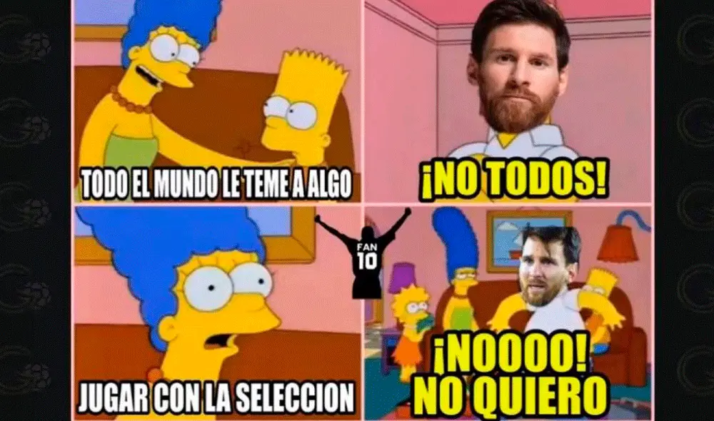 Diviértete con los mejores memes de la previa del clásico sudamericana entre Brasil vs. Argentina por la Copa América 2019. | Foto: Facebook Diviértete con los mejores memes de la previa del clásico sudamericana entre Brasil vs. Argentina por la Copa América 2019. | Foto: Facebook