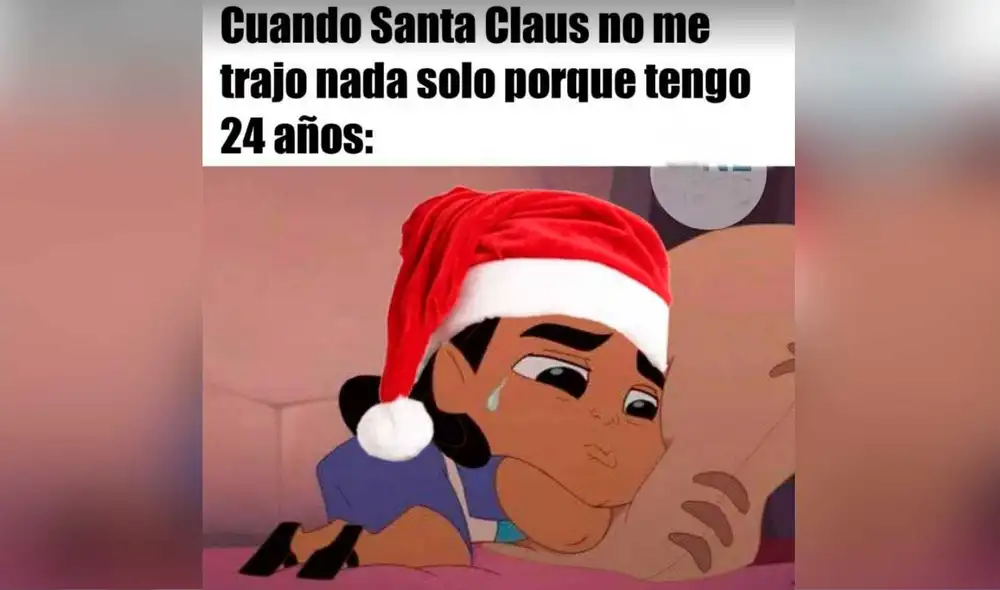 Desliza las imágenes para ver los memes navideños más divertidos que podrás encontrar en Facebook. Foto: captura de Facebook