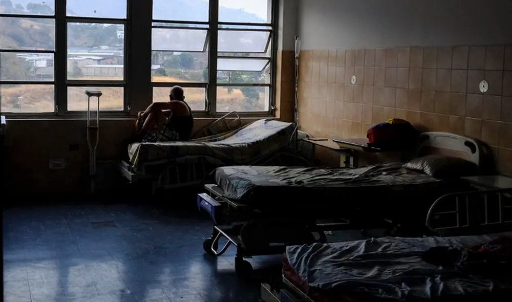 Solo faltaba la última quimioterapia que necesitaba para recibir la médula, pero Ramón no resistió. El 21 de diciembre de 2019 falleció. Foto: AFP / Referencial