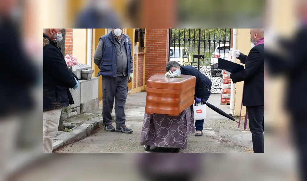 La mujer no se había resignado a la muerte de uno de sus hijos cuando se enteró que otro había fallecido en un terrible accidente. Foto: Referencial/Efe