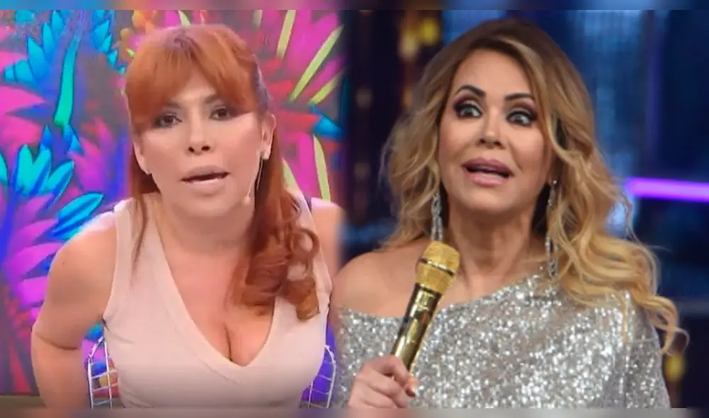 Magaly Medina vs Gisela Valcárcel