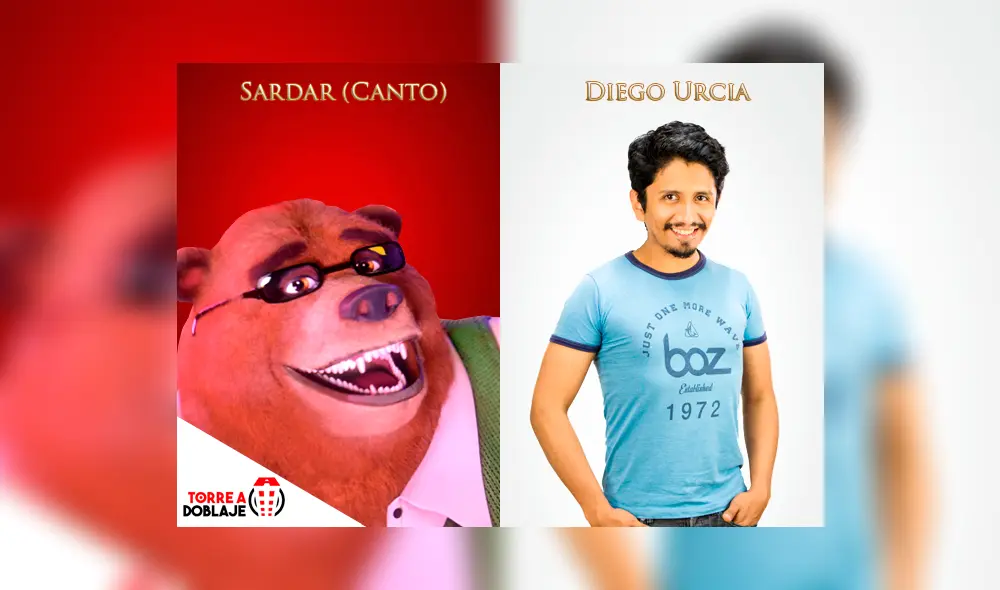 Diego Urcia como Sardar