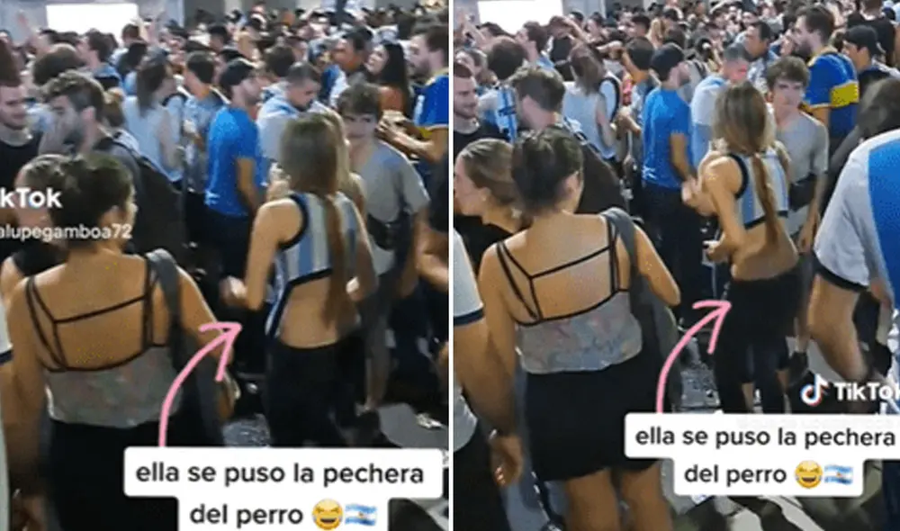 Miles de usuarios han quedado impactados al ver esta escena. Foto: composición LR/TikTok/@guadalupegamboa72