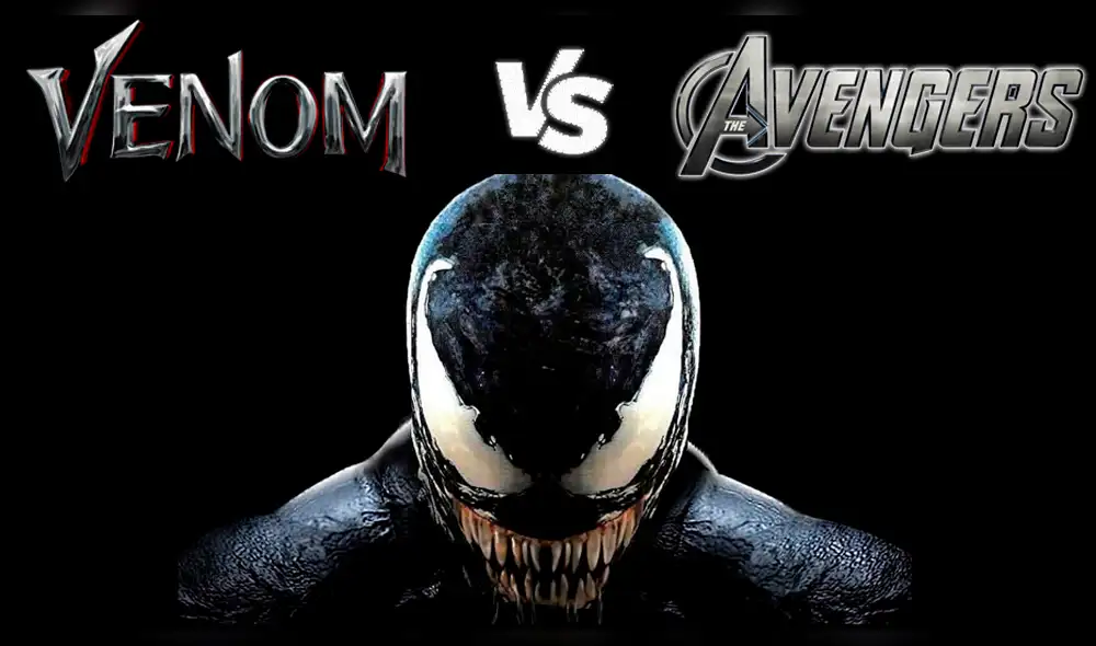 Tom Hardy no descarta que Venom y los Vengadores se crucen