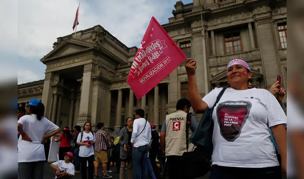Ni Una Menos: Defensoría propone que el 2018 sea el año de la No Violencia contra las Mujeres