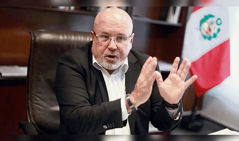 Carlos Bruce: "Vamos a restituir el segundo Bono del Buen Pagador en marzo” Carlos Bruce: "Vamos a restituir el segundo Bono del Buen Pagador en marzo”