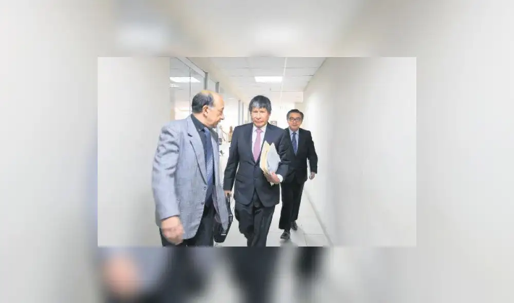 Wilfredo Oscorima fue puesto en libertad tras ser absuelto por el Poder Judicial