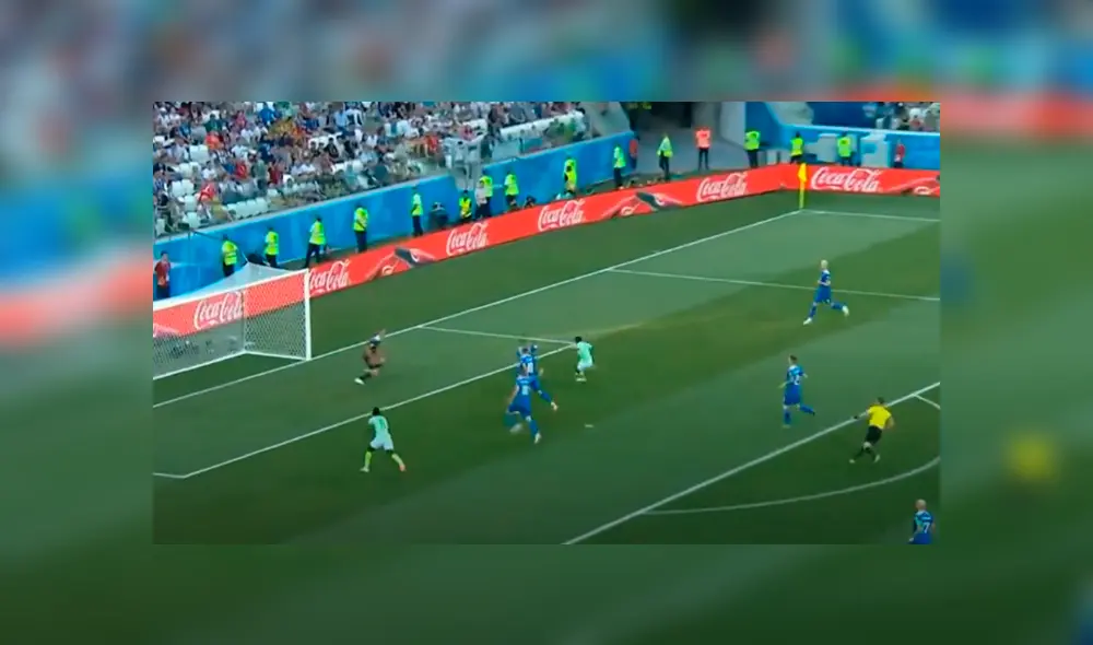 Islandia vs Nigeria: el gol de Musa que celebraron los argentinos [VIDEO]