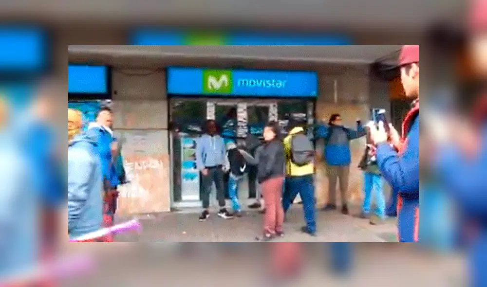 Saqueadores pretenden robar una tienda, pero son repelidos por valiente mujer [VIDEO]