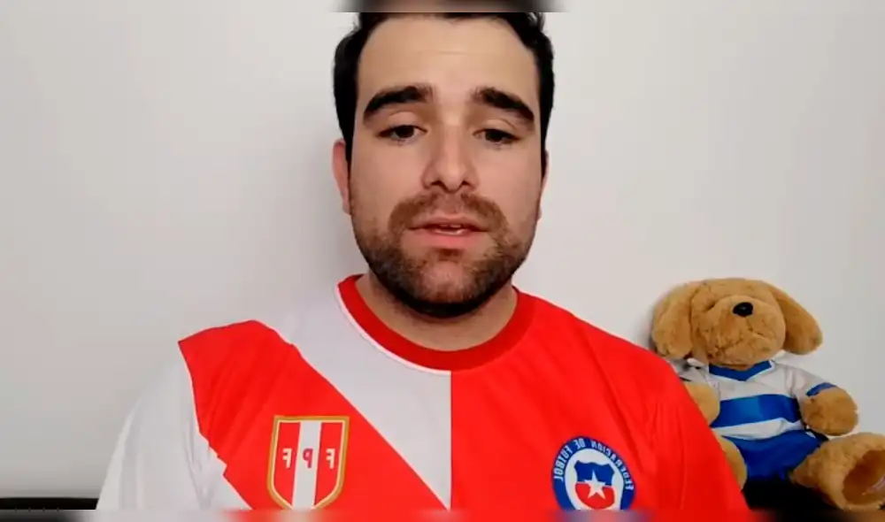 YouTube: YouTuber chileno apoya a la selección peruana y es aplaudido por miles [VIDEO]
