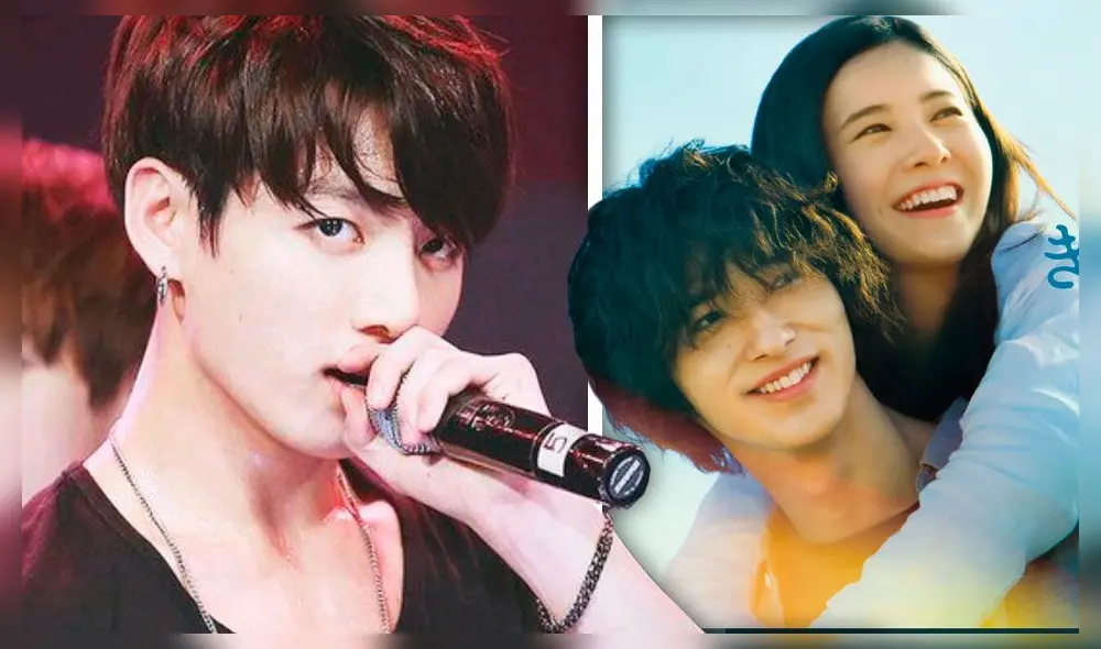 La película japonesa 'Your Eyes Tell' lanza un trailer especial con el OST de BTS. Crédito: fotocomposición