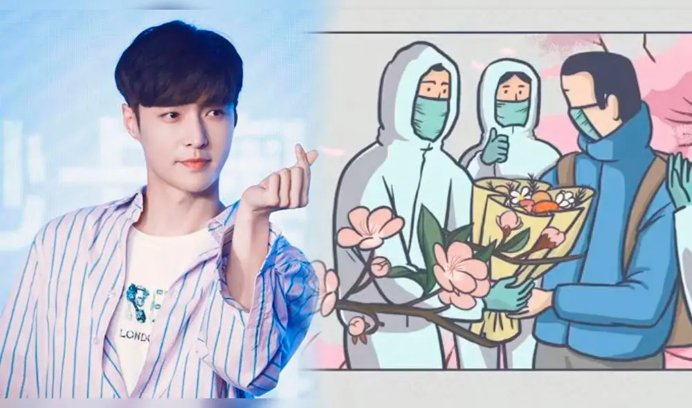 Lay de EXO en canción sobre el coronavirus: “todo estará bien” [VIDEO]