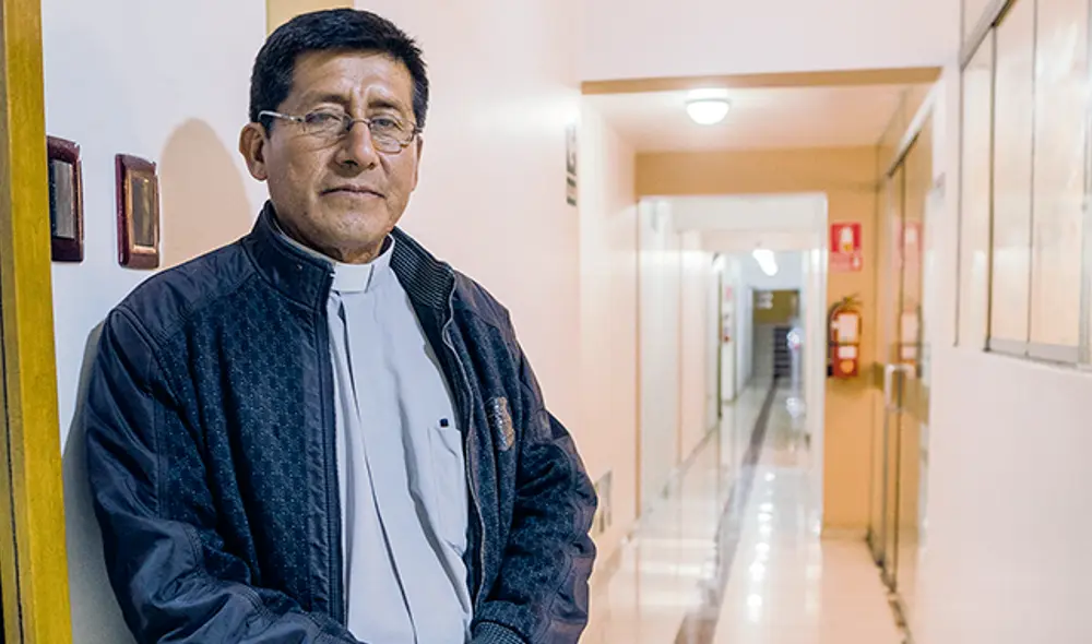 Acusaciones. Sacerdote de la Prelatura de Huamachuco, Esteban Desposorio, ha enviado decenas de cartas a líderes de la Iglesia católica y funcionarios públicos denunciando abusos sexuales y encubrimientos de curas, vicarios y obispos del Arzobispado de Trujillo y la citada prelatura. Foto: Jheyson Soto