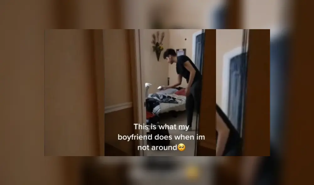 Desliza hacia la izquierda para ver más del video viral. Fotocaptura: TikTok Desliza hacia la izquierda para ver más del video viral. Fotocaptura: TikTok