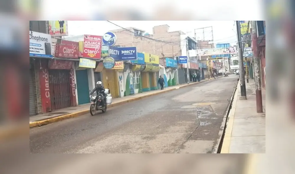 Juliaca acata estado de emergencia bajo la mirada de las Fuerzas Armadas [FOTOS y VIDEO] 
