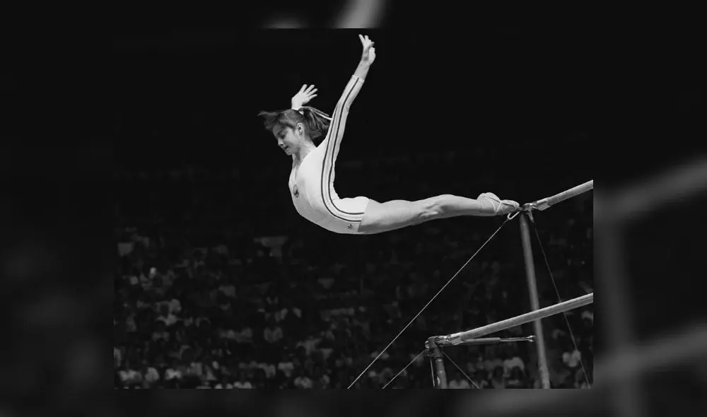 Nadia Comaneci. Nadia Comaneci.