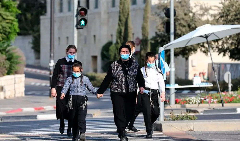 En Israel se han registrado más de 400.000 casos de la COVID-19 y 3.210 muertes. Foto: Anadolu En Israel se han registrado más de 400.000 casos de la COVID-19 y 3.210 muertes. Foto: Anadolu