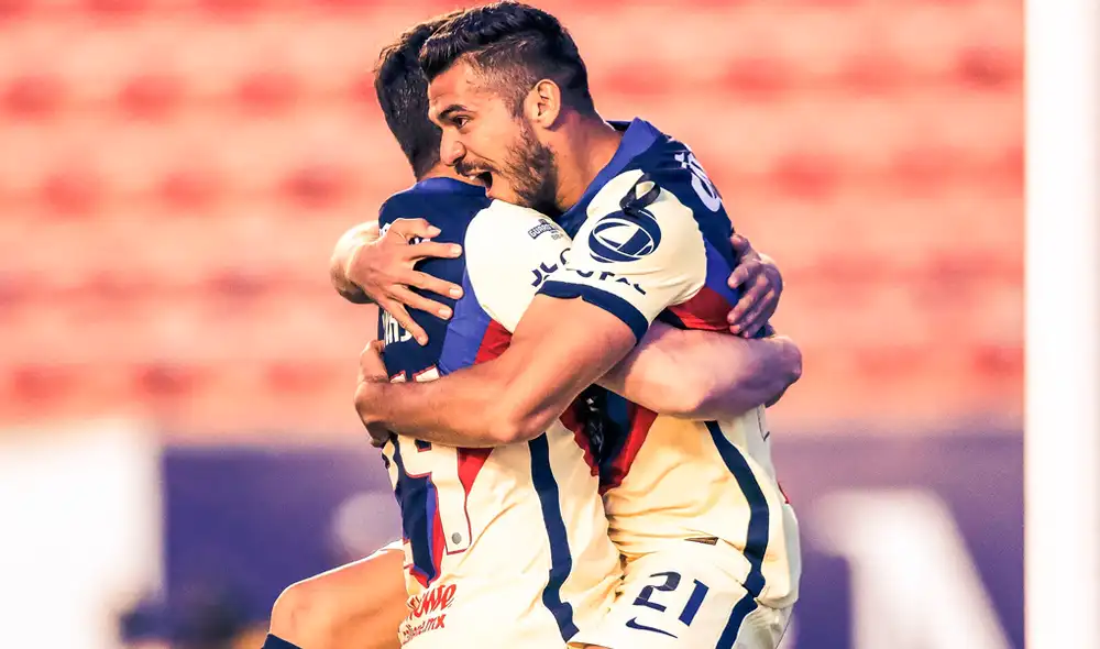 América venció Atlético San Luis por la fecha 7 del Torneo Guardianes 2020 de Liga MX. | Foto: @ClubAmerica