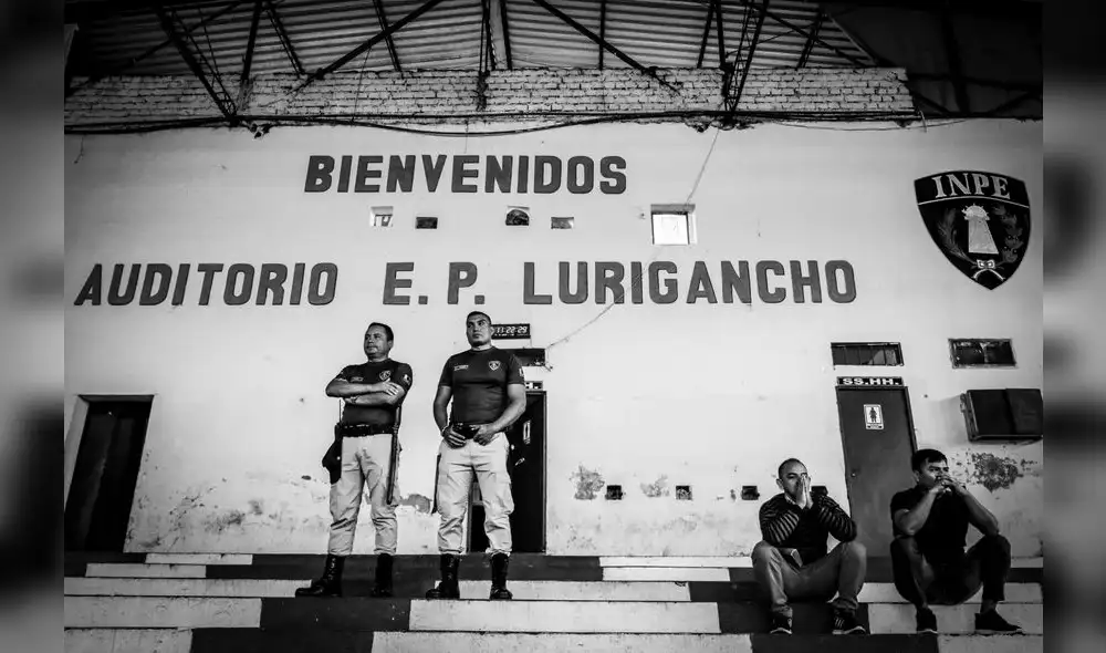 Reos del penal de máxima seguridad San Juan de Lurigancho. [FOTO]