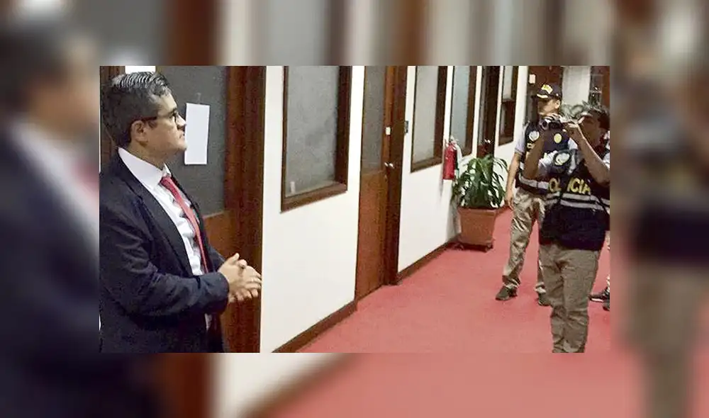 Suboficial PNP: “Cumplimos órdenes superiores del fiscal Chávarry”