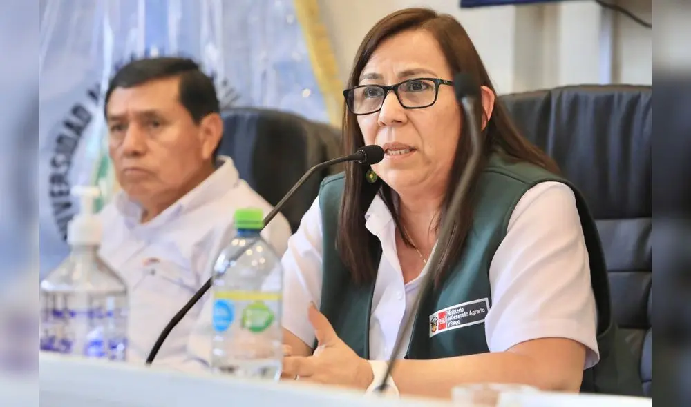 Midagri: nuestra prioridad será promover la gestión de recursos hídricos para la agricultura