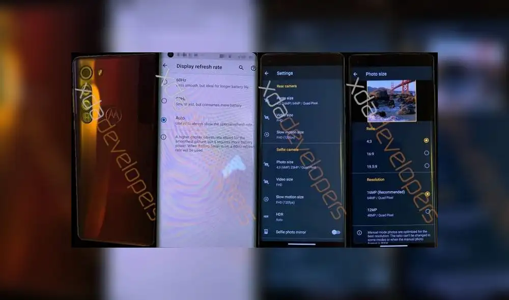 El Motorola Edge integra un procesador Snapdragon 765 con soporte para redes 5G. El Motorola Edge integra un procesador Snapdragon 765 con soporte para redes 5G.
