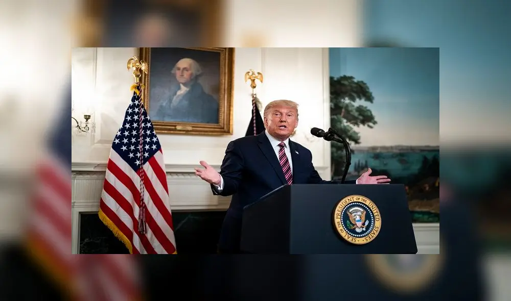 WASHINGTON, DC - SEPTEMBER 09: U.S. President Donald Trump announces his list of potential Supreme Court nominees in the Diplomatic Reception Room of the White House on September 9, 2020 in Washington, DC. Trump also fielded questions about the coronavirus and Bob Woodward's new book about him. Doug Mills-Pool/Getty Images/AFP WASHINGTON, DC - SEPTEMBER 09: U.S. President Donald Trump announces his list of potential Supreme Court nominees in the Diplomatic Reception Room of the White House on September 9, 2020 in Washington, DC. Trump also fielded questions about the coronavirus and Bob Woodward's new book about him. Doug Mills-Pool/Getty Images/AFP
