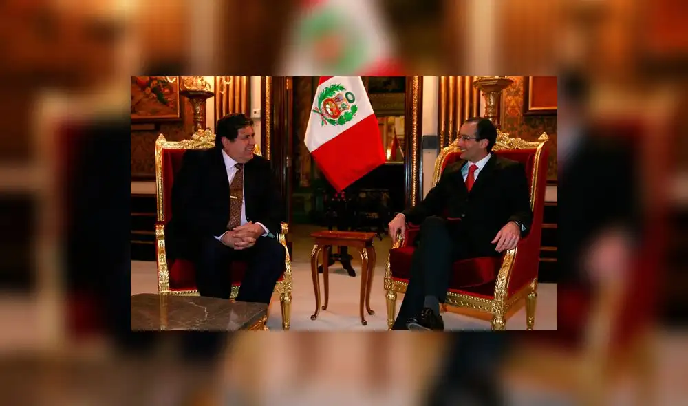 Alan García y Marcelo Odebrecht se reunieron cinco veces Alan García y Marcelo Odebrecht se reunieron cinco veces