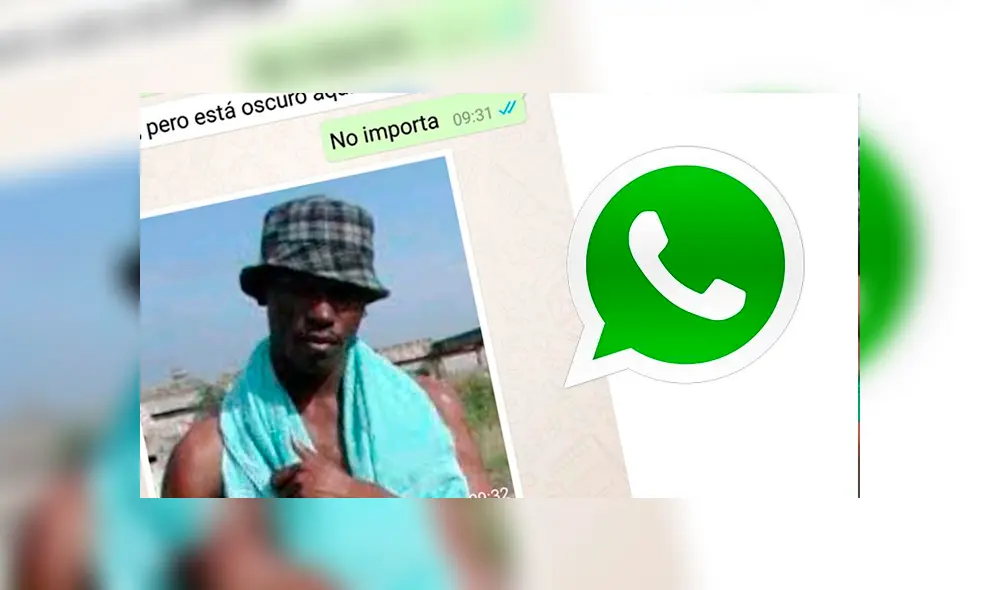 WhatsApp: La historia oculta del 'Negro de WhatsApp' que ha impactado a miles [FOTOS] 