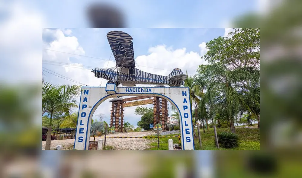 Pablo Escobar: entrada de Hacienda Nápoles se queda sin la mítica avioneta de ‘El Patrón’ [FOTOS]