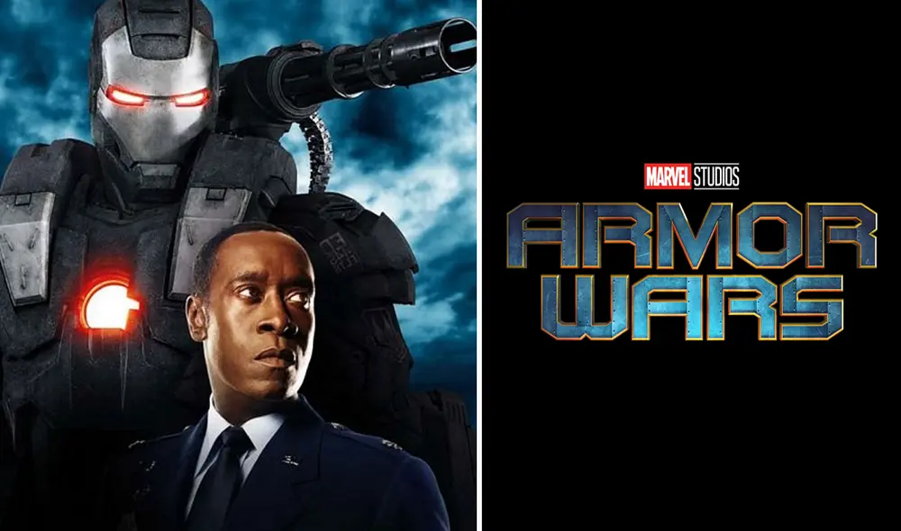 Maquina de Guerra tendrá su serie propia para Disney Plus. Foto: composición / Marvel Studios